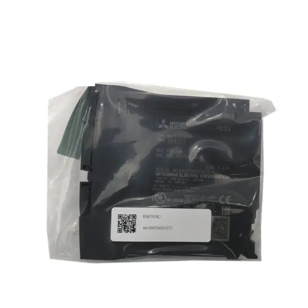 Mitsubishi MELSEC iQ-R R04CPU Programmable Controller 40K steps