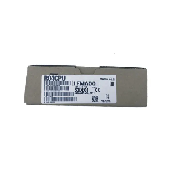 Mitsubishi MELSEC iQ-R R04CPU Programmable Controller 40K steps
