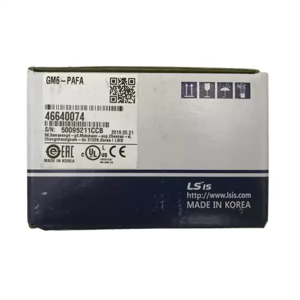 LG PLC Power Supply GM6-PAFA
