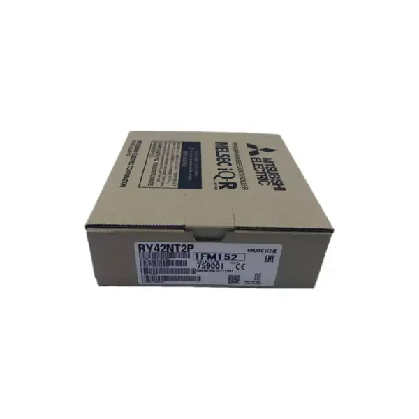 Mitsubishi PLC Transistor Output Module RY42NT2P