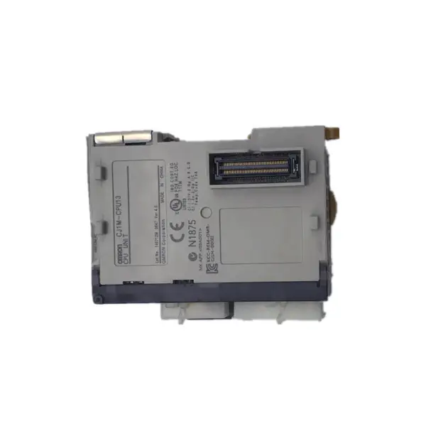 Industrial Equipment CJ1M-CPU13 CPU Omron CJ1M-CPU12