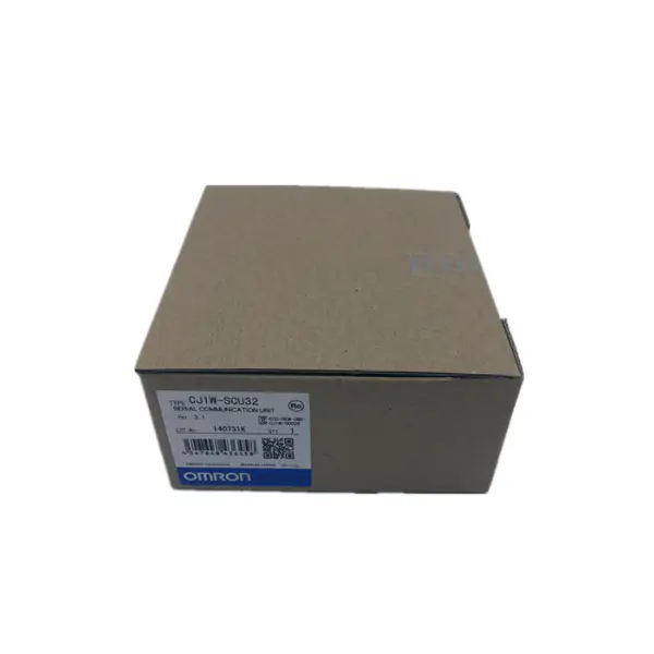 Omron CJ1W CJ1W-SCU32 PLC Serial Communications Module 1 year warranty