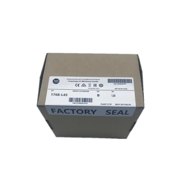 Allen bradley compact logix L45 3MB memory controller 1768-L45