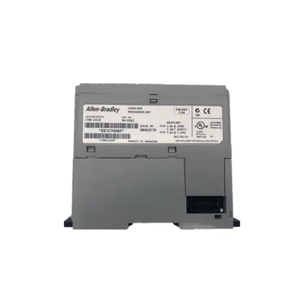 Allen bradley compact logix L45 3MB memory controller 1768-L45