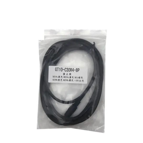 Mitsubishi Touch Screen GT1030 FX PLC Communication Cable GT10-C30R4-8P