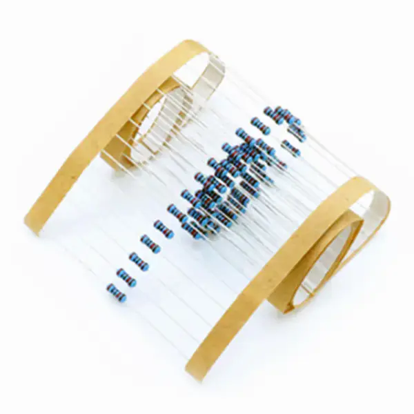 1/2/4W Metal Film Resistor 0R-22M 1% Tolerance 1R 1.8R 2.7R 3.9R 5.6R 10R 13R 22R 43R 62R 91R 10 Ohm Electronics Resistance