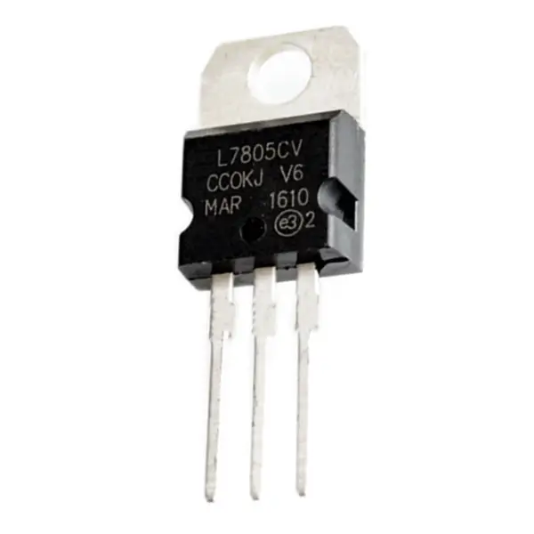 1.5A three-terminal regulator TO-220 Electronic Component IC L7805 7805 POSITIVE VOLTAGE REGULATORS L7805CV