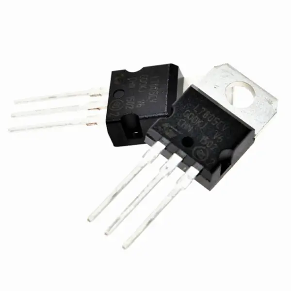 1.5A three-terminal regulator TO-220 Electronic Component IC L7805 7805 POSITIVE VOLTAGE REGULATORS L7805CV