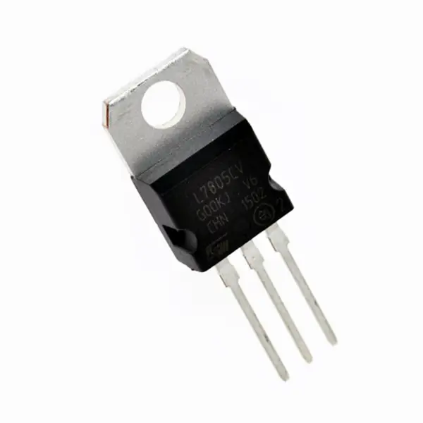1.5A three-terminal regulator TO-220 Electronic Component IC L7805 7805 POSITIVE VOLTAGE REGULATORS L7805CV
