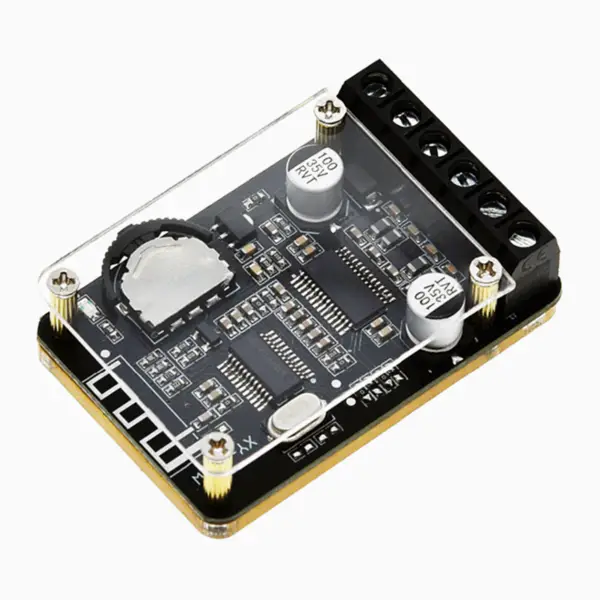5 units 12V/24V Digital Amplifier Module XY-P15W 10W/15W/20W/30W/40W Stereo wireess Power Amplifier Board XY-P15W