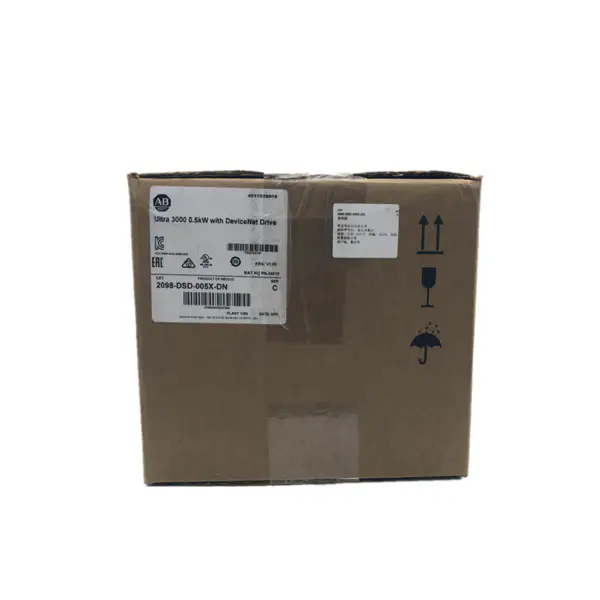 Allen Bradley Inverter Servo Drive 2098-DSD-005X-DN