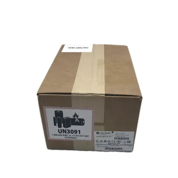 Allen-Bradley 2711P-T7C22D9P PLC Module