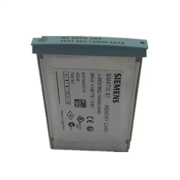 Siemens Memory Card 6ES7952-1AM00-0AA0 SIMATIC S7 RAM Memory Card for S7-400