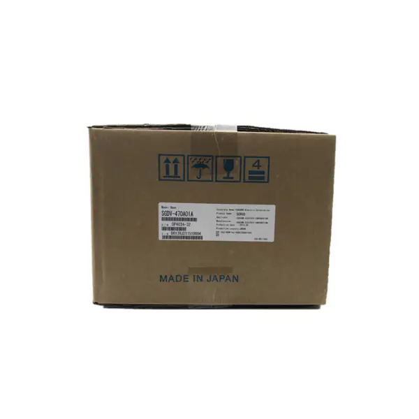 Yaskawa Servo driver analog voltage SGDV-470A01A