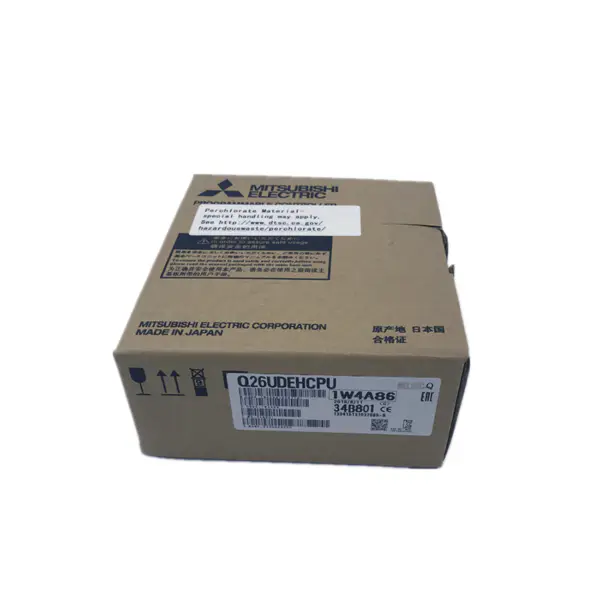 CPU-IQ mode Q26UDEHCPU 260k Ultra-high Speed Built-in Ethernet