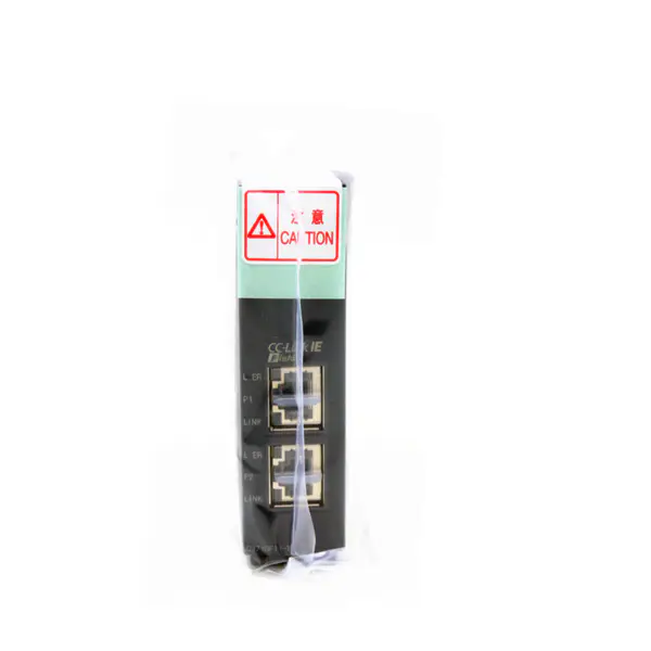 Mitsubishi plc CC-link IE Field PLC Master/Local Unit QJ71GF11-T2 With Ethernet