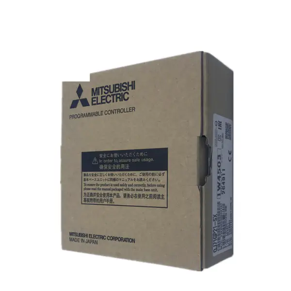 and Mitsubishi plc module QJ71GP21-SX