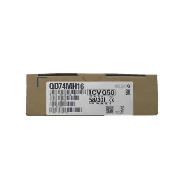 Mitsubishi Programmable Logic Controller Position Module QD74MH16