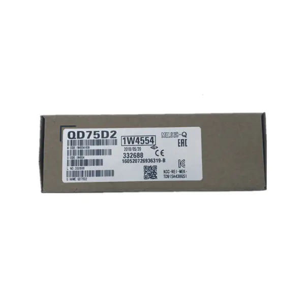Mitsubishi PLC Controller Position Module QD75D2