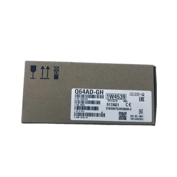 Mitsubishi Isolated Channel Analog Module Q64AD-GH A/D Conversion Module