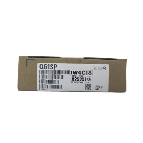 Mitsubishi PLC Ultra-thin Power Module Q61SP 100-240VAC Input 5VDC 2A Output