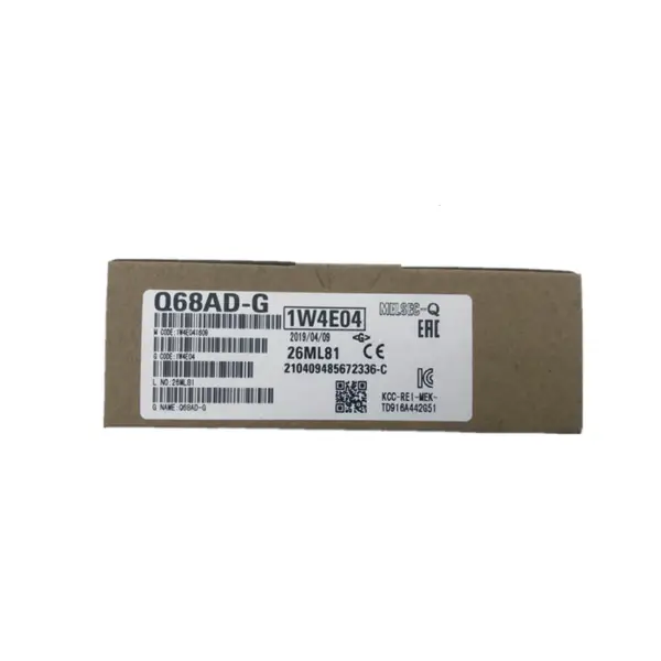 Plc Mitsubishi Fiyat Analog Module Q68AD-G 8 Channel