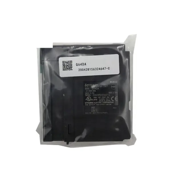 Mitsubishi PLC Analog Output Module Q64DA
