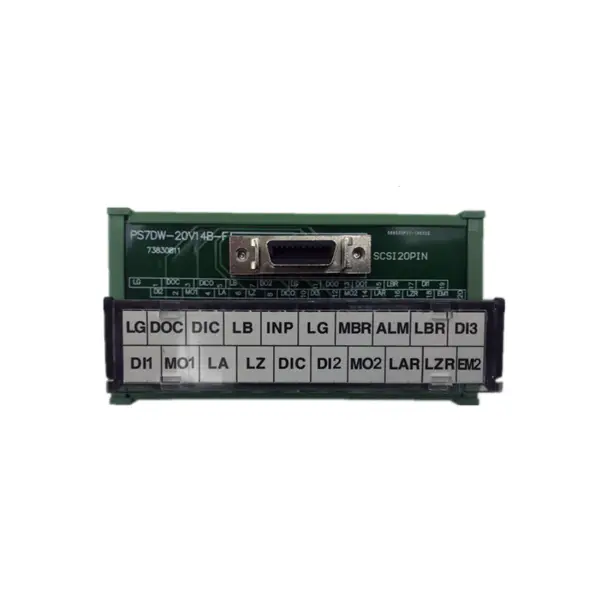 Mitsubishi Servo CN3 Interface Terminal Block PCB PS7DW-20V14B-F MR-B