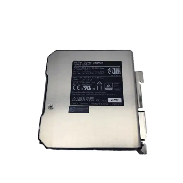 Aiwell Automation Omron Series S8VK-C12024 Switch Model Power Supply