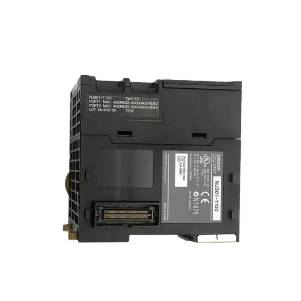 Omron NJ3011100 PLC Module