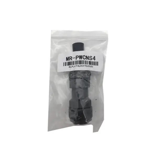 Mitsubishi Servo Motor Power Plug MR-PWCNS4 4 Hole