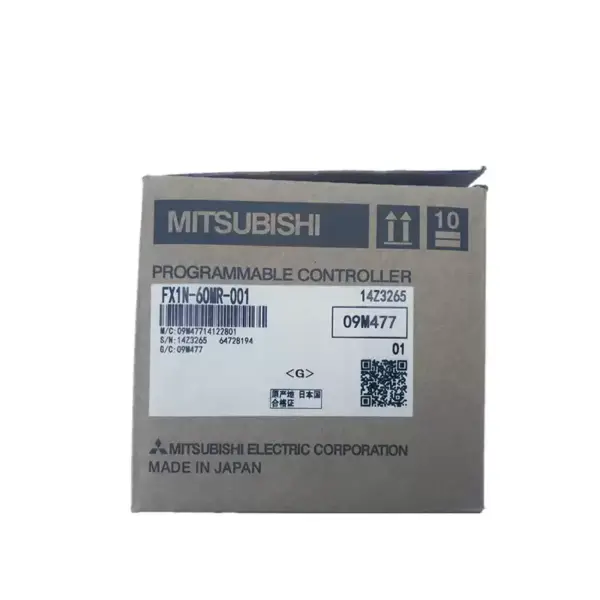 Mitsubishi Programmable Controller Plc Melsec FX FX1N-60MR-001 FX1N-60MR