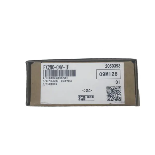 Mitsubishi PLC Extended Module Interface Converter FX2NC-CNV-IF
