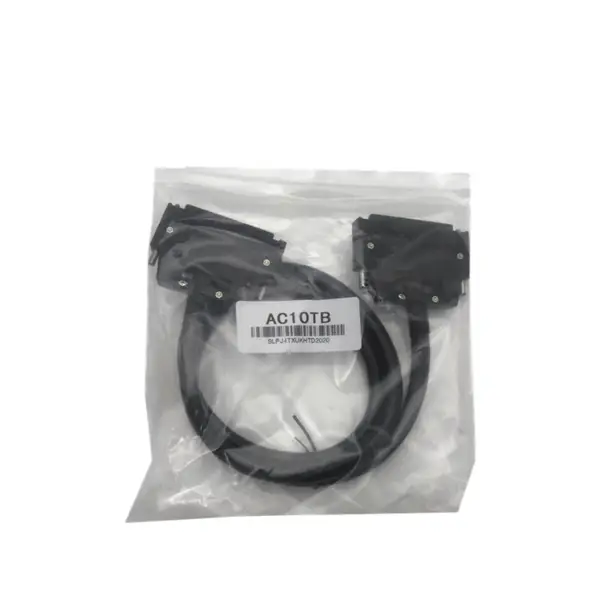 Mitsubishi Servo Motor Cable AC10TB PLC Connect Terminal Module