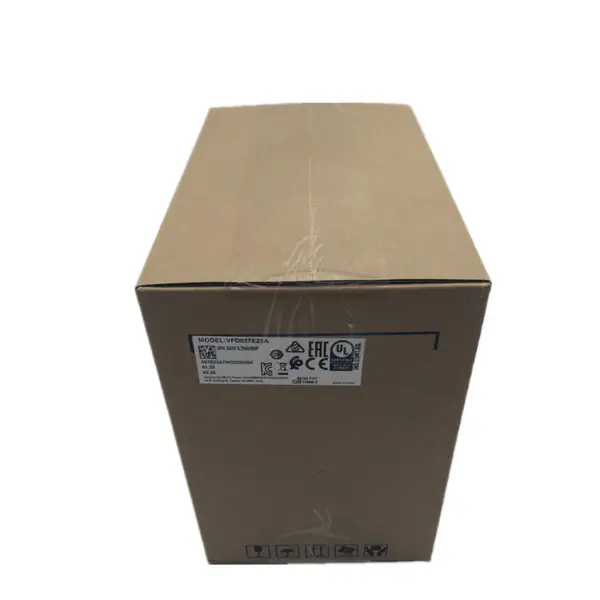 3.7KW INVERTER VFD037E23A Delta Electronics Package Industrial Ect 200-240V TW Frequency Converter