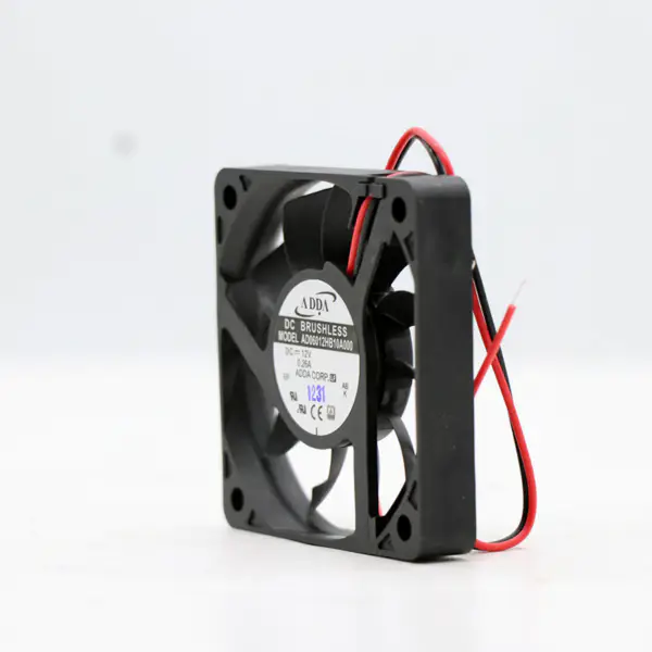 AD06012HB10A000 6010 6 CM DC12V 0.26A Brushless Compact Mingji projector turbo Axial fan