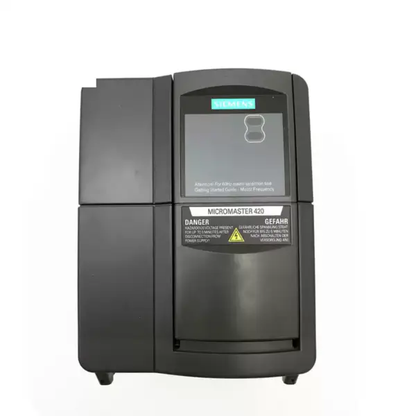 Siemens MICROMASTER 420 2.2KW Inverter 6SE6420-2UC22-2BA1