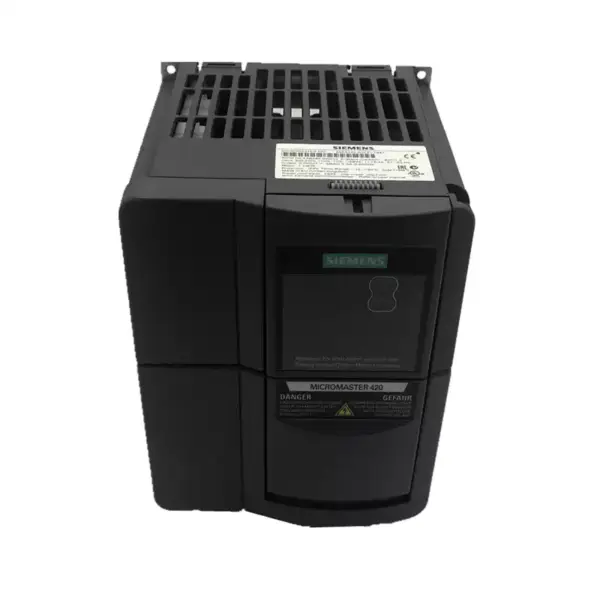 Siemens MICROMASTER 420 1.1KW Inverter 6SE6420-2UC21-1BA1