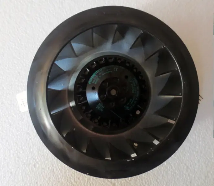 ebm-papst R2E180-AS77-05 Frequency Converter Industrial Cooling Fan 230V 0.36A 82W Size 180mm Centrifugal Fans