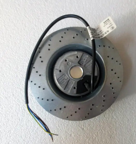 ebm-papst R2E180-AS77-05 Frequency Converter Industrial Cooling Fan 230V 0.36A 82W Size 180mm Centrifugal Fans