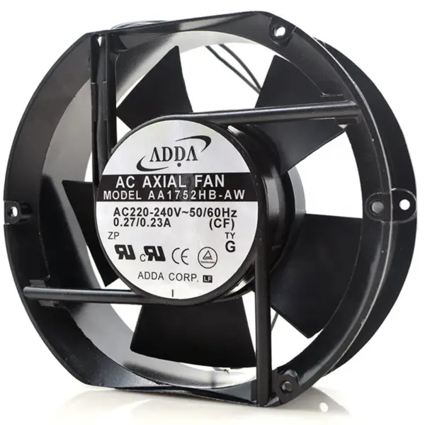 AA1752HB-AW AC220V 0.27A ADDA 17CM 17251 Cabinet Welding Machine Cooling Fan