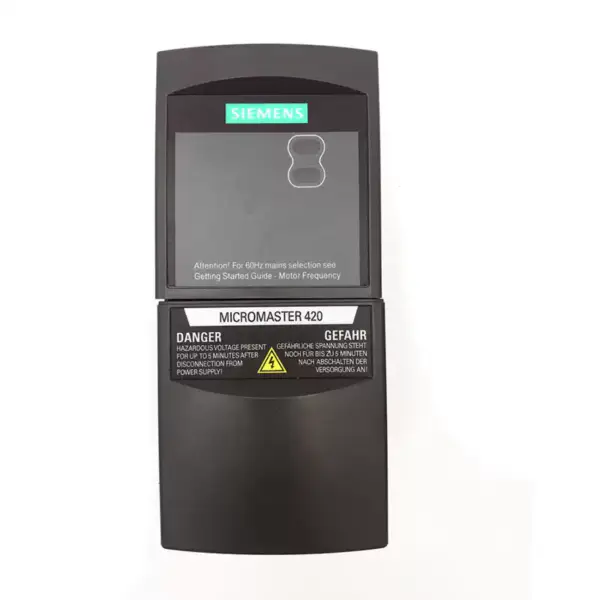 Siemens MICROMASTER 420 1.1KW 6SE6420-2UD21-1AA1