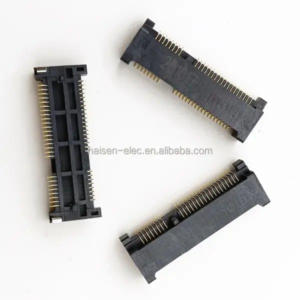 67910- 67910-57 67910-5700 CONN PCI EXP MINI FEMALE 52POS