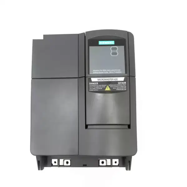 Siemens MICROMASTER 420 5.5KW Inverter 6SE6420-2UD25-5CA1