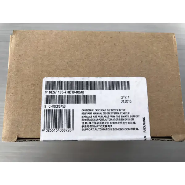 Siemens PLC simatic plc cable 6ES7 531-7NF00-0AB0 6ES75317NF000AB0
