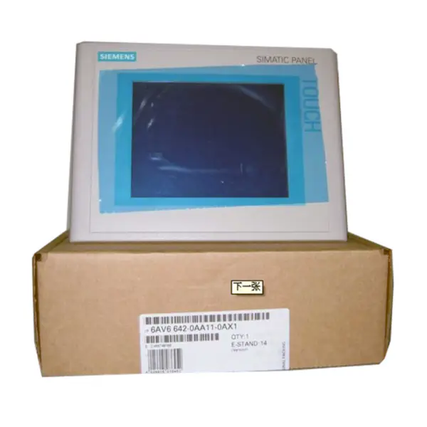 Siemens HMI сенсорный экран 6AV6645-0AC01-0AX0 6AV66450AC010AX0