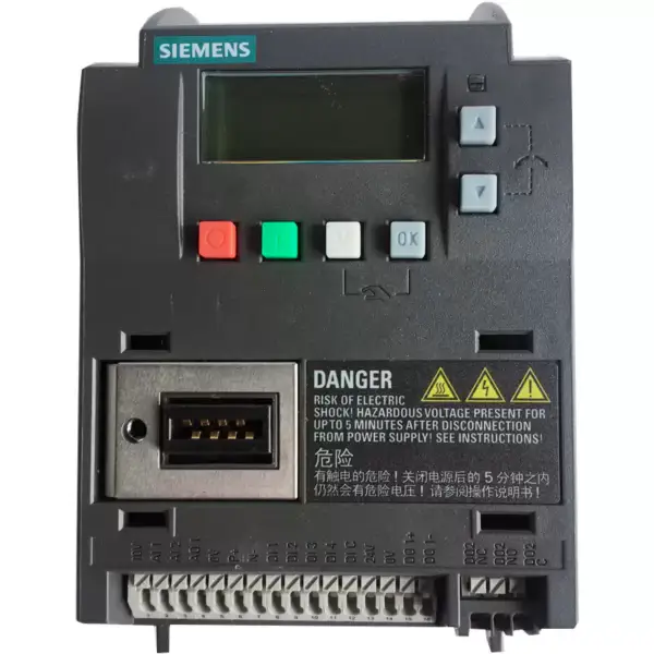 Siemens inverter 6SL3 055-0AA00-3AA1 6SL30550AA003AA1