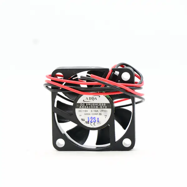 ADDA AD0405HB-G70 DC Fan Axial Ball Bearing 5V 4V to 5.5V 7CFM 25dB 40X40X10.5mm High Speed cooling fan