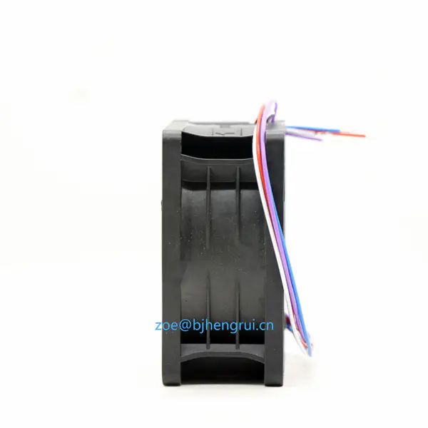 EBM-Papst 8214J/2H3PU DC Fan Ball Bearing 24V 25W 12000RPM 112CFM 66dBA Flange Mount cooling fan