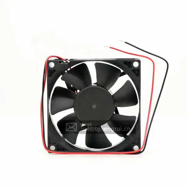 ADDA Fan AD08024XX257104 Axial computer Fan 24V 0.23A 80*80*25MM 2-wire CPU Cooling Fan